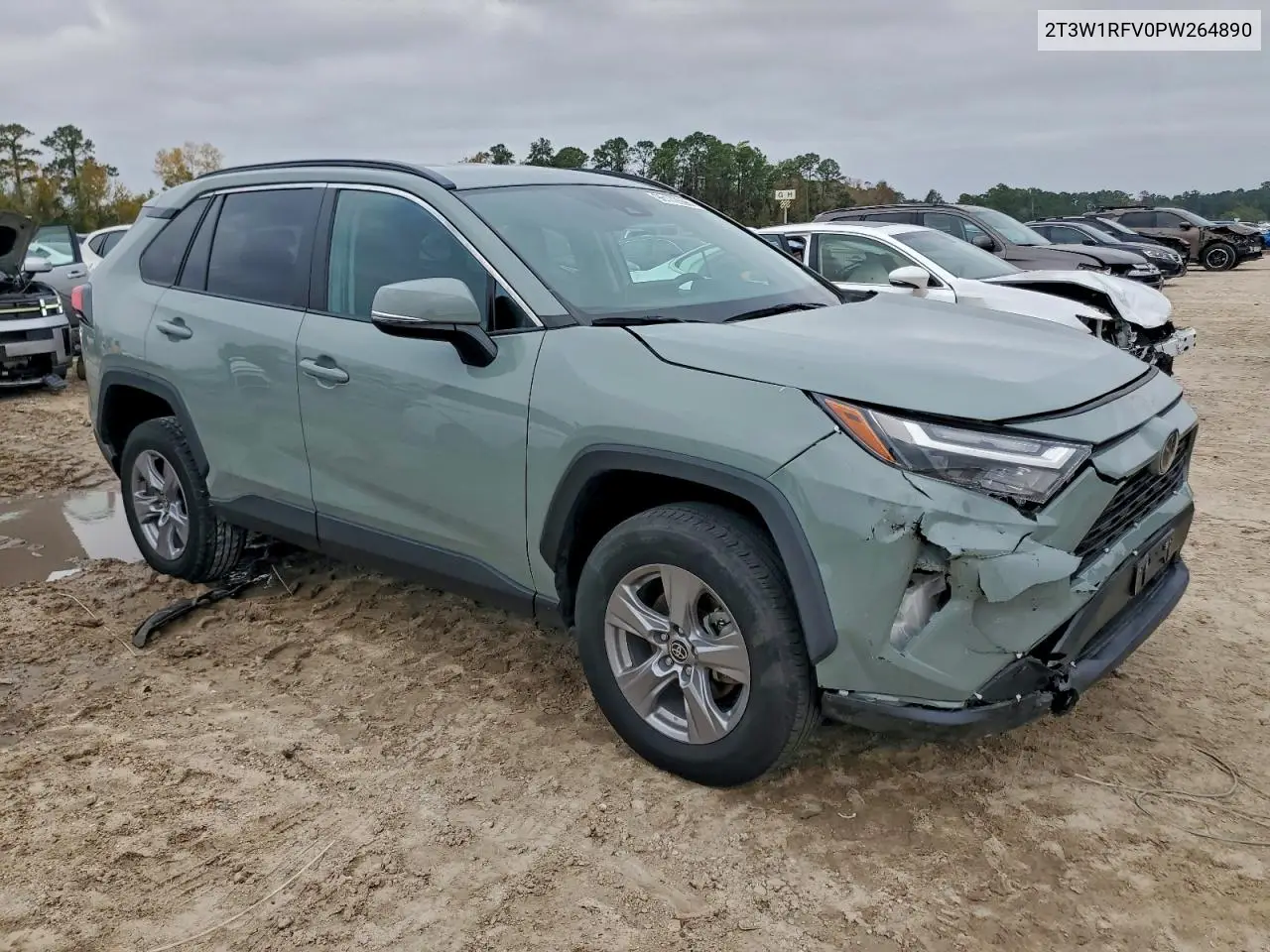2T3W1RFV0PW264890 2023 Toyota Rav4 Xle