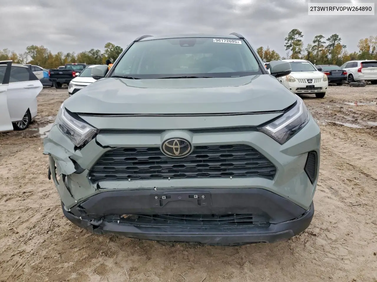 2T3W1RFV0PW264890 2023 Toyota Rav4 Xle