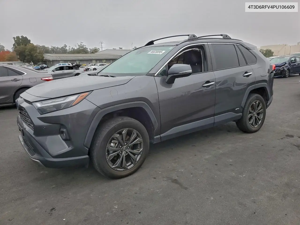 4T3D6RFV4PU106609 2023 Toyota Rav4 Limited
