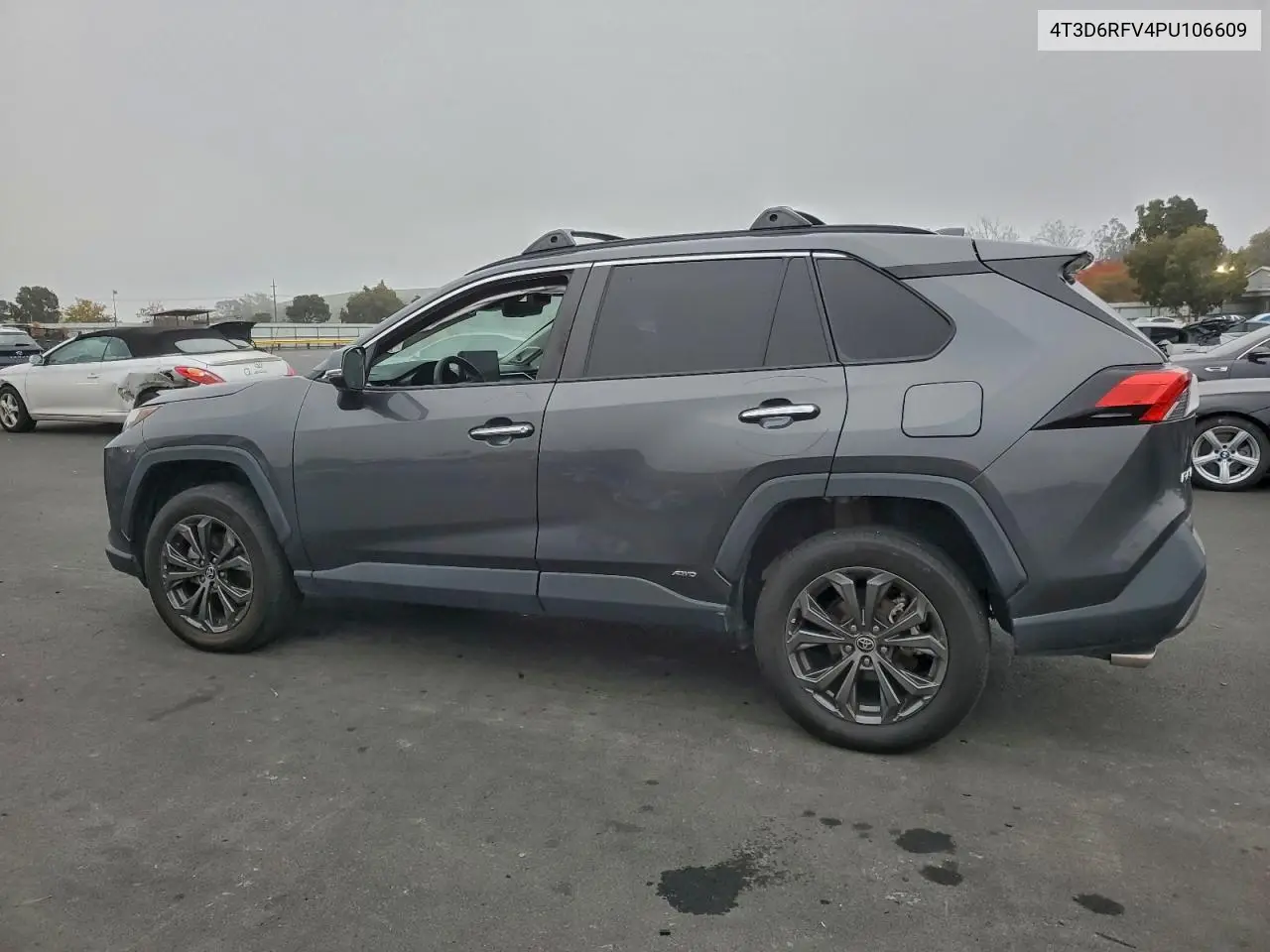 4T3D6RFV4PU106609 2023 Toyota Rav4 Limited