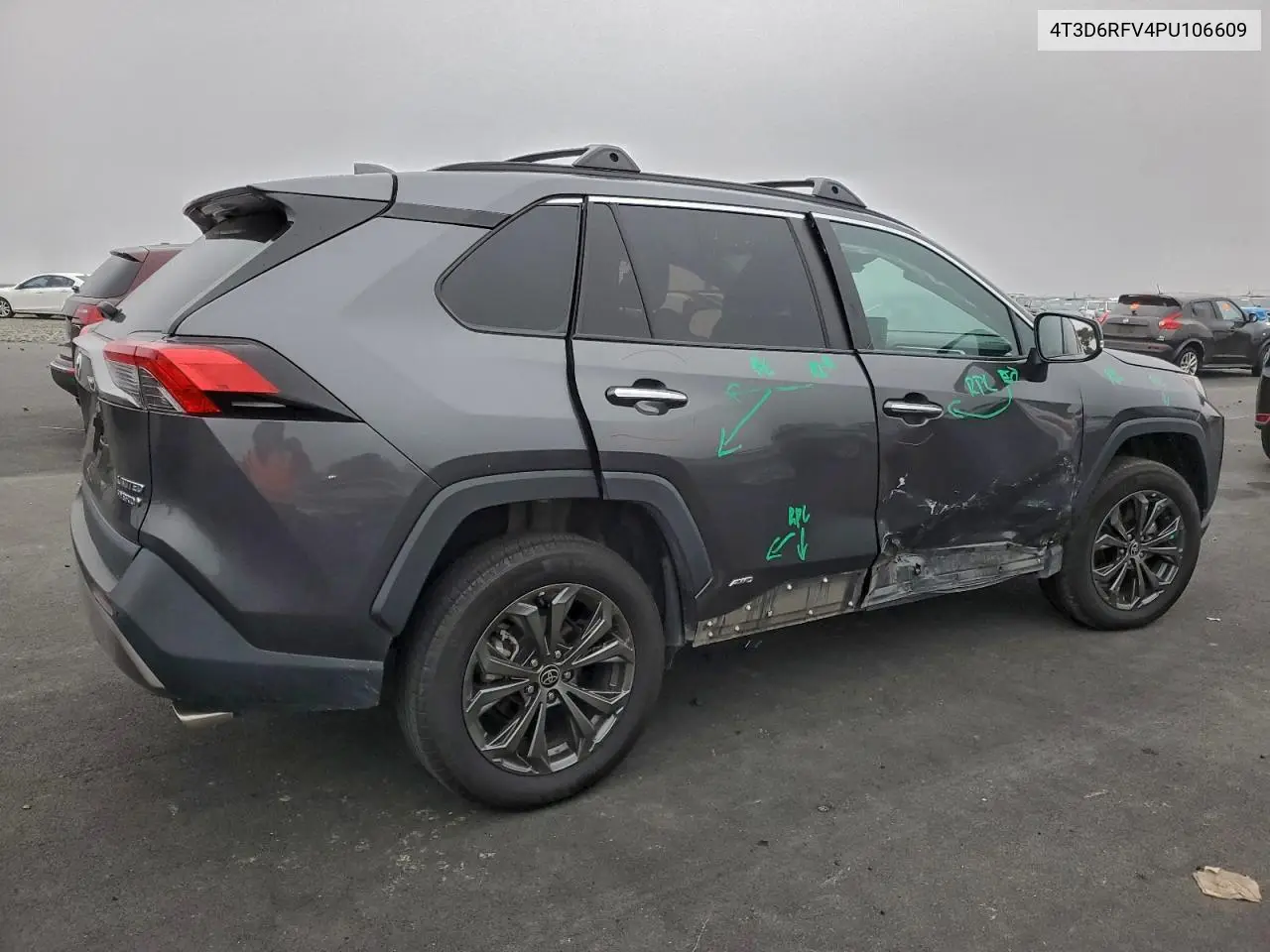 4T3D6RFV4PU106609 2023 Toyota Rav4 Limited