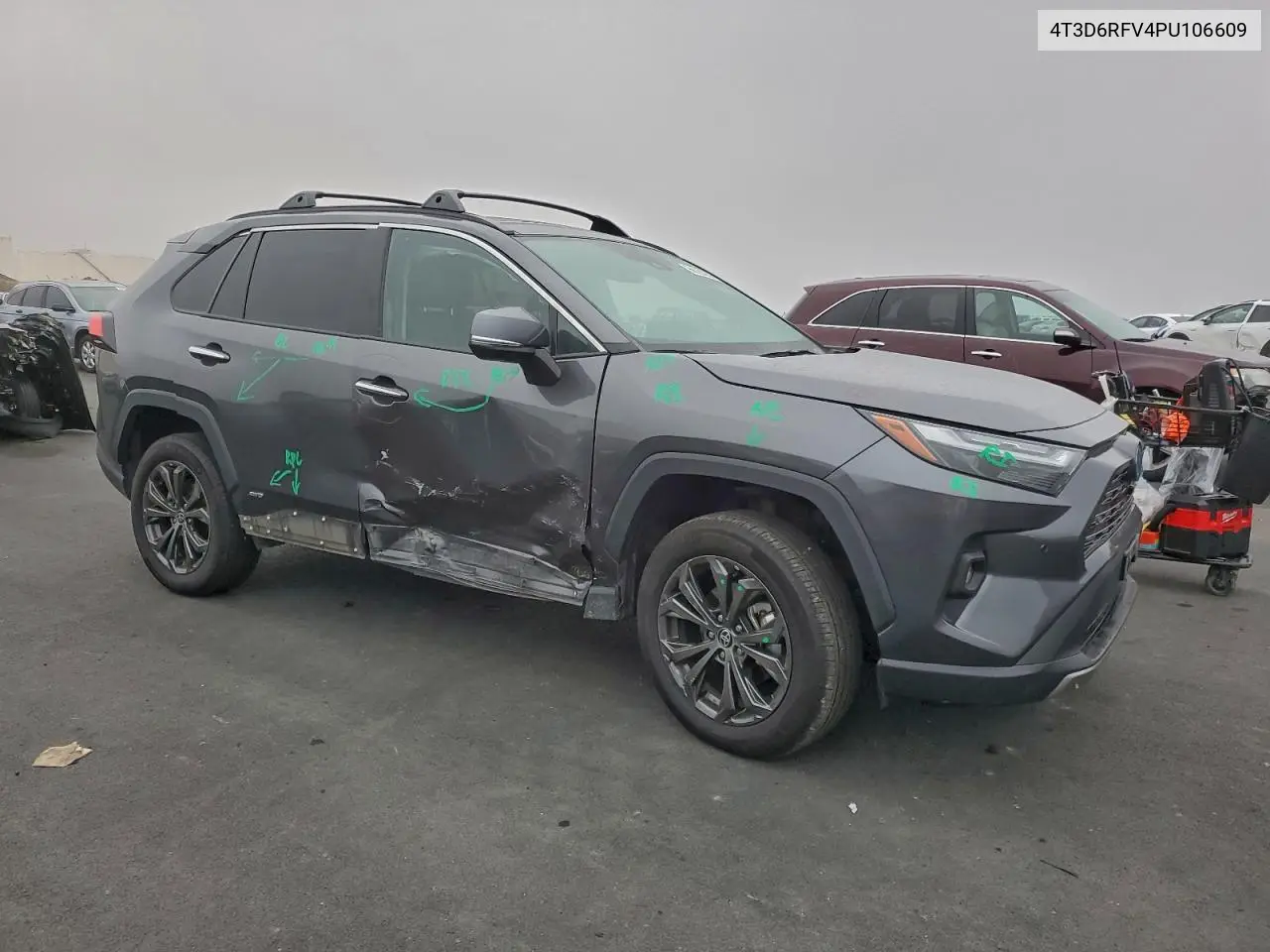 4T3D6RFV4PU106609 2023 Toyota Rav4 Limited