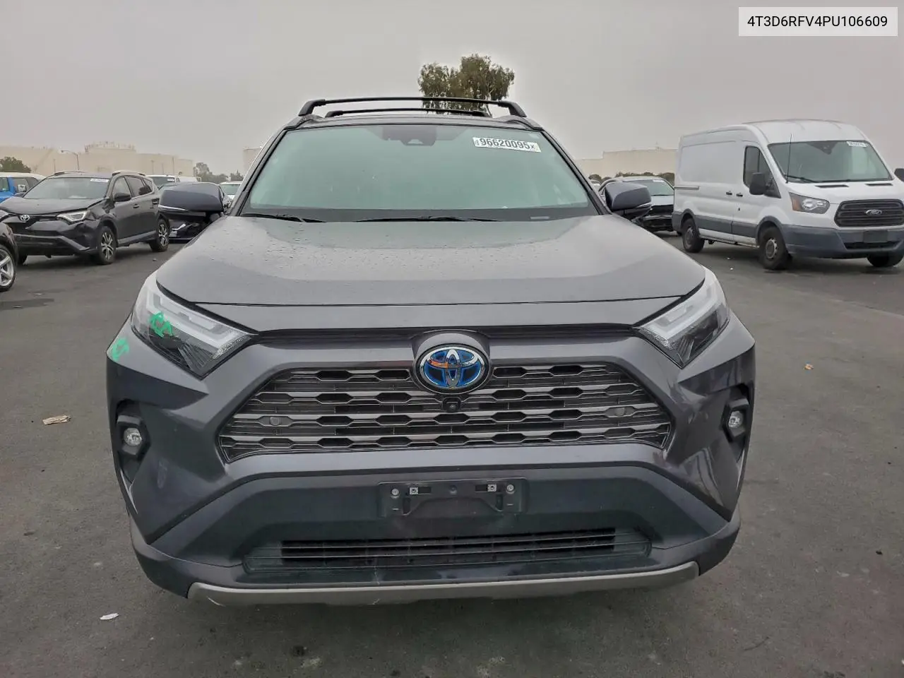4T3D6RFV4PU106609 2023 Toyota Rav4 Limited