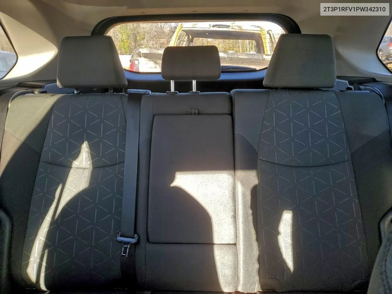 2T3P1RFV1PW342310 2023 Toyota Rav4 Xle