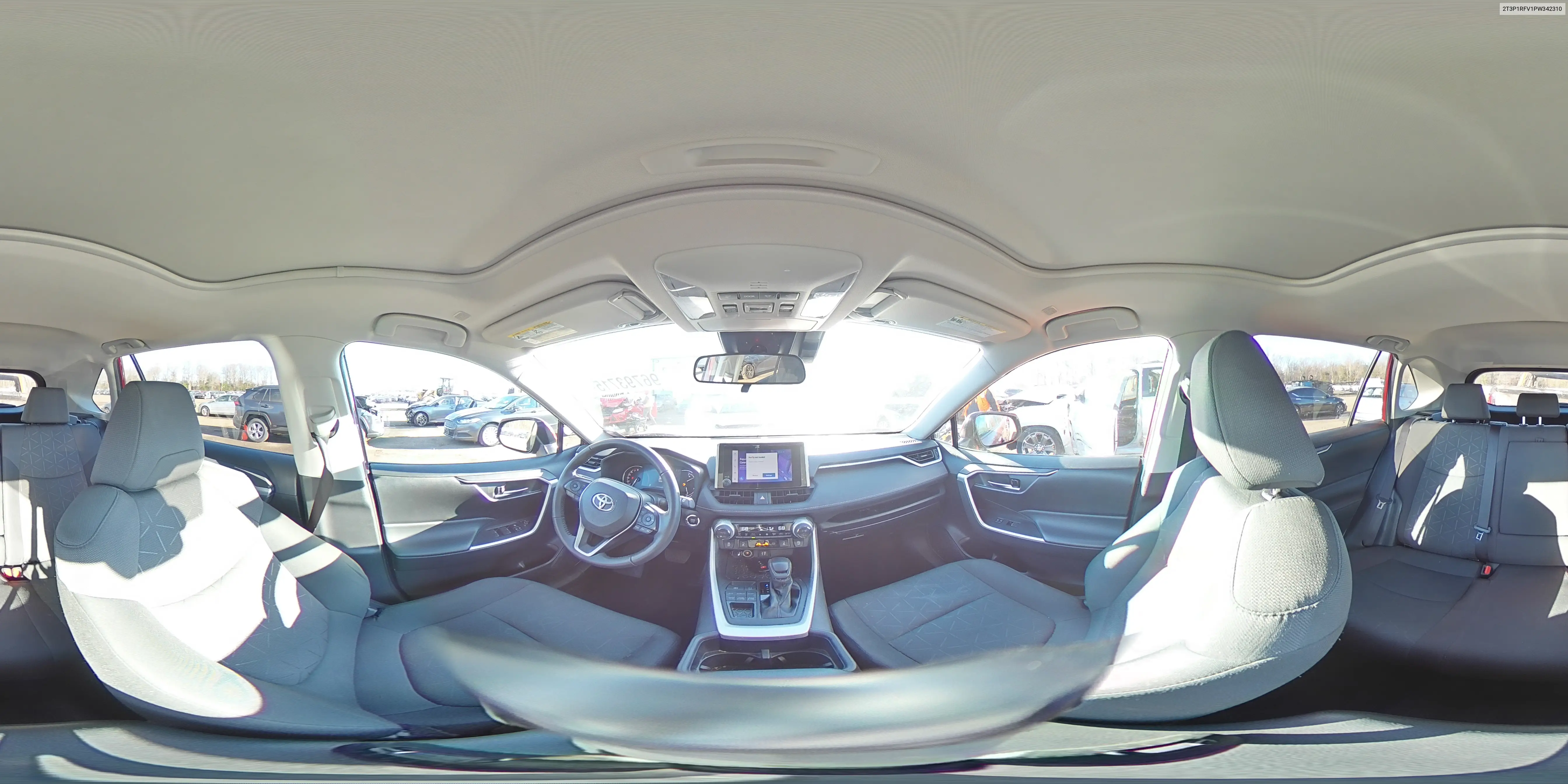 2T3P1RFV1PW342310 2023 Toyota Rav4 Xle