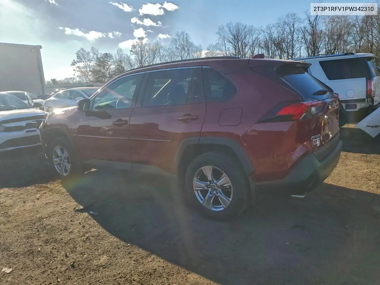 2T3P1RFV1PW342310 2023 Toyota Rav4 Xle