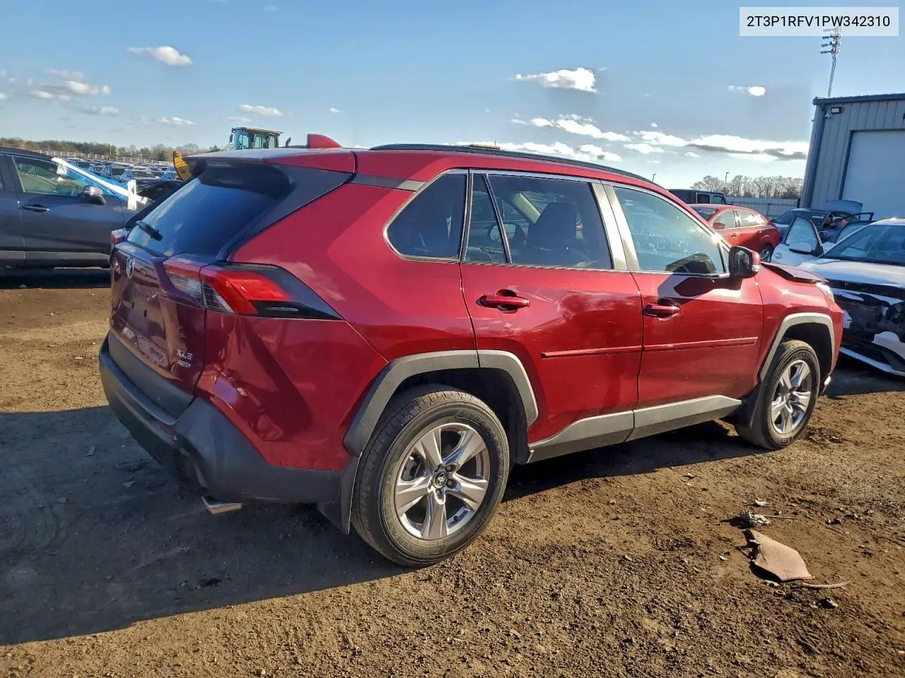 2T3P1RFV1PW342310 2023 Toyota Rav4 Xle