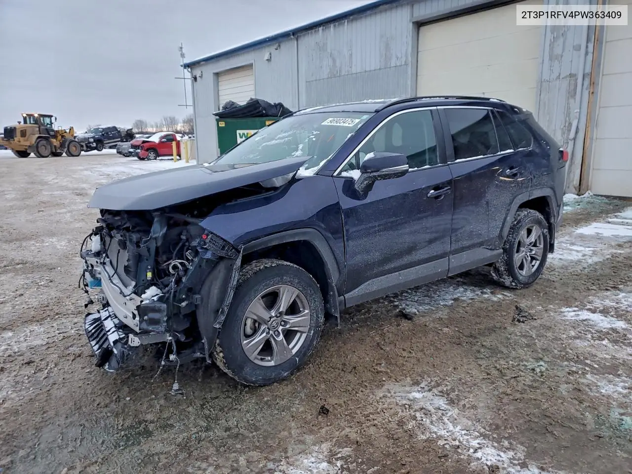 2T3P1RFV4PW363409 2023 Toyota Rav4 Xle