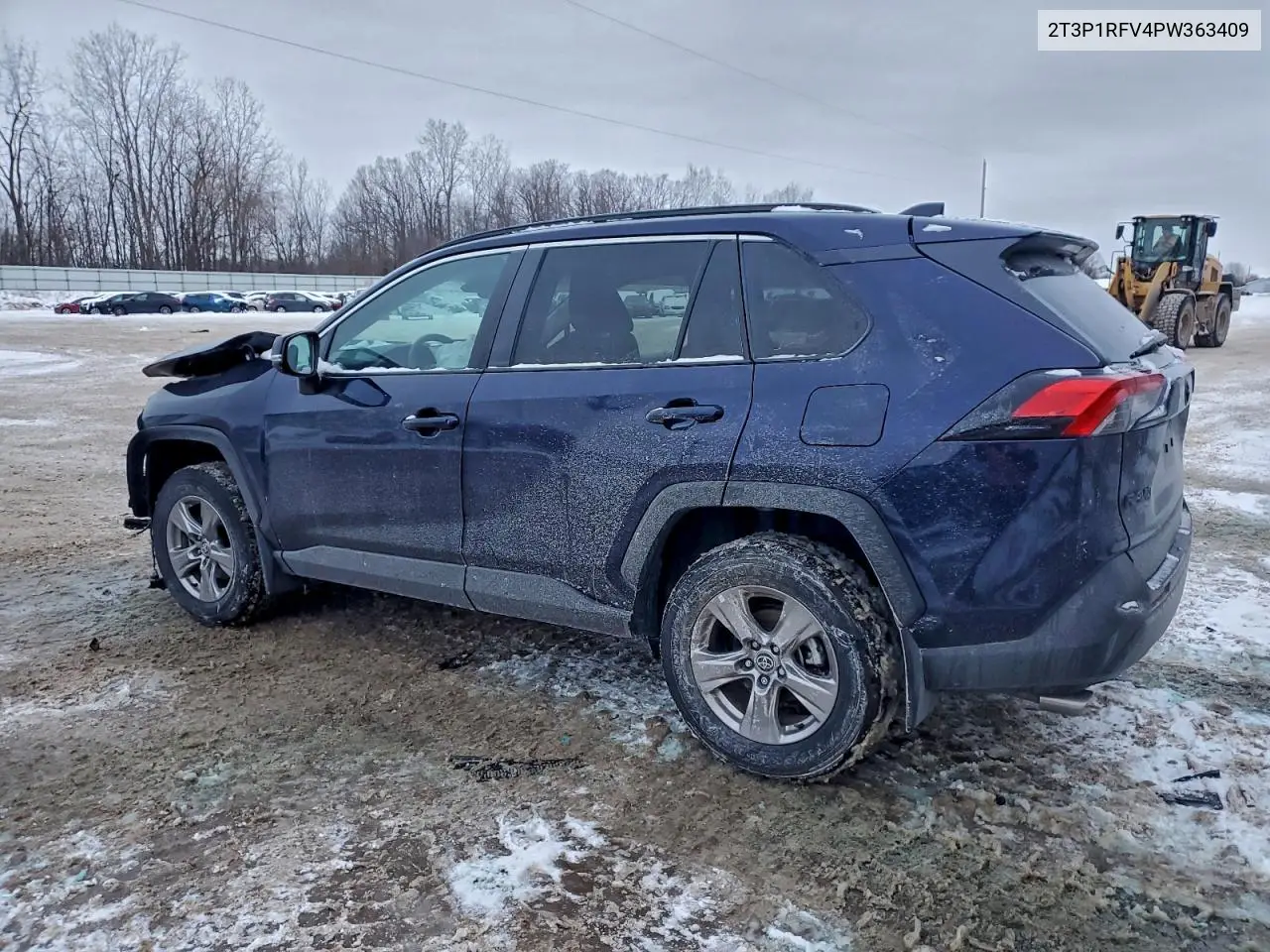 2T3P1RFV4PW363409 2023 Toyota Rav4 Xle