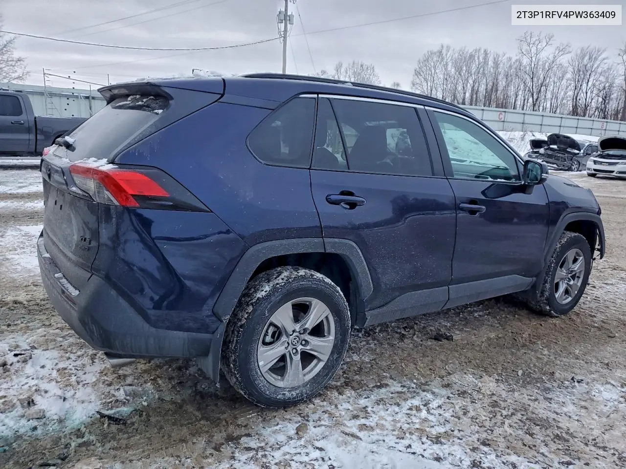 2T3P1RFV4PW363409 2023 Toyota Rav4 Xle