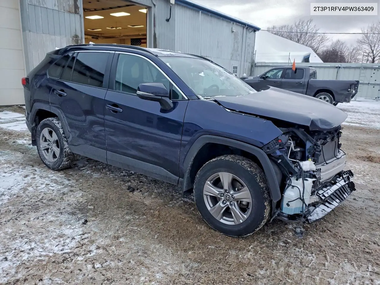 2T3P1RFV4PW363409 2023 Toyota Rav4 Xle