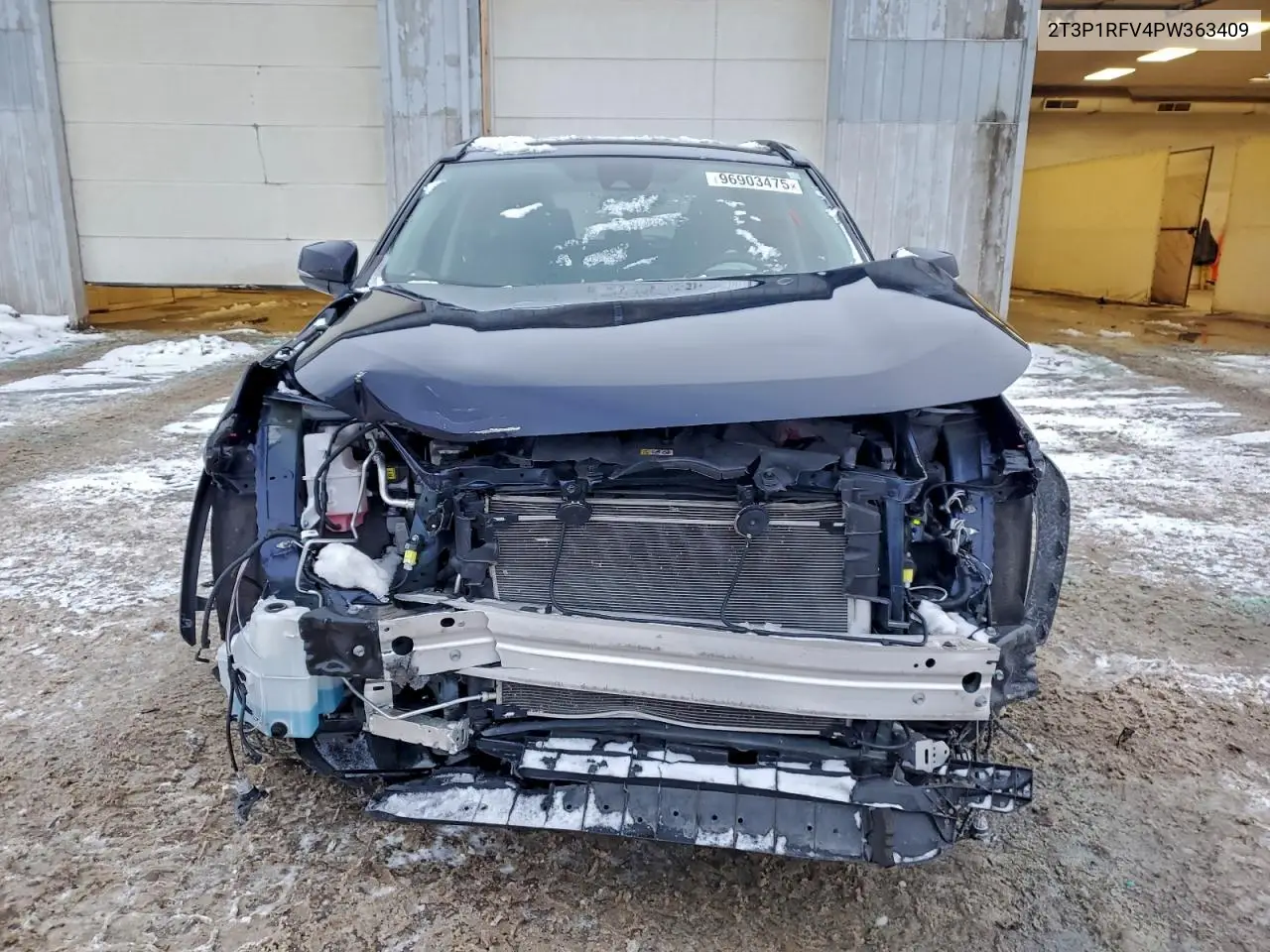 2T3P1RFV4PW363409 2023 Toyota Rav4 Xle