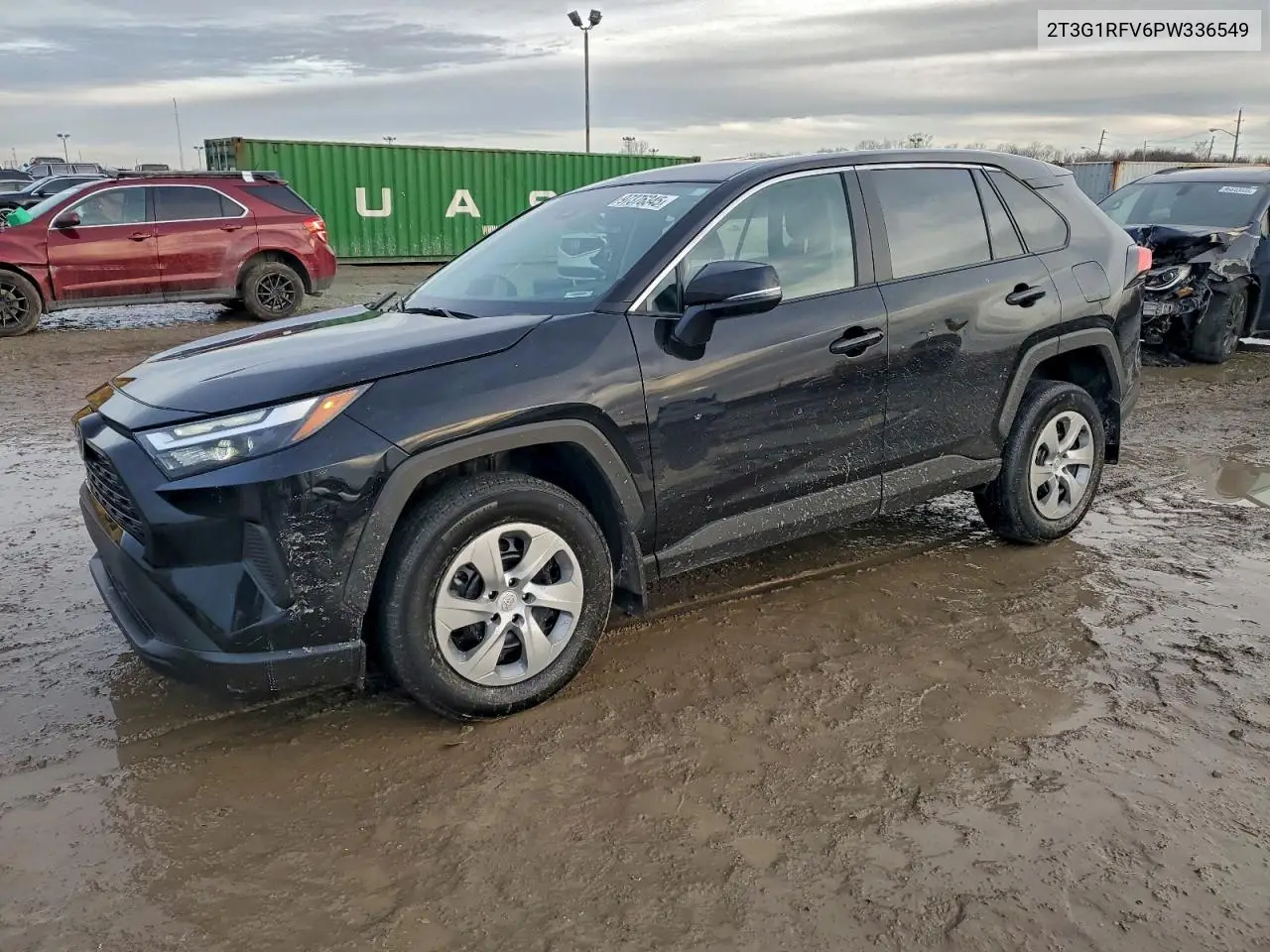2T3G1RFV6PW336549 2023 Toyota Rav4 Le