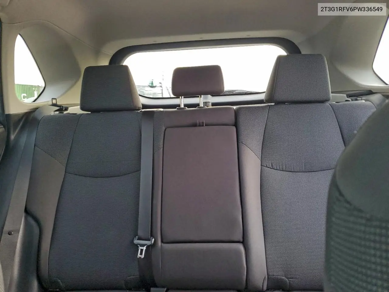 2T3G1RFV6PW336549 2023 Toyota Rav4 Le