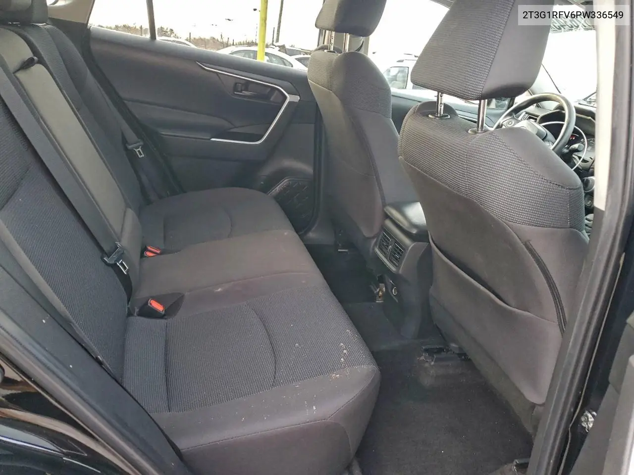 2T3G1RFV6PW336549 2023 Toyota Rav4 Le