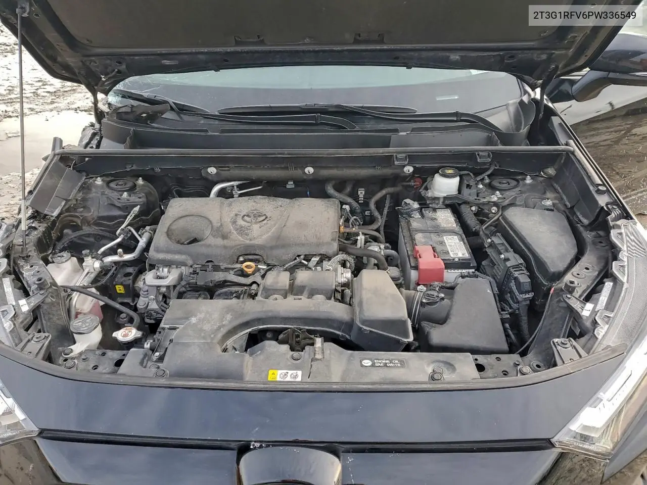 2T3G1RFV6PW336549 2023 Toyota Rav4 Le