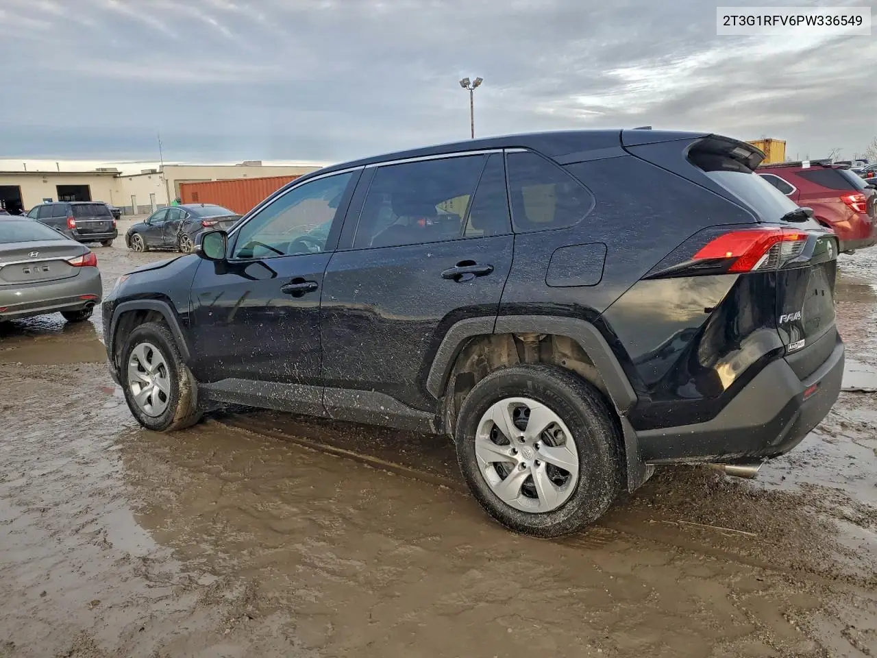 2T3G1RFV6PW336549 2023 Toyota Rav4 Le