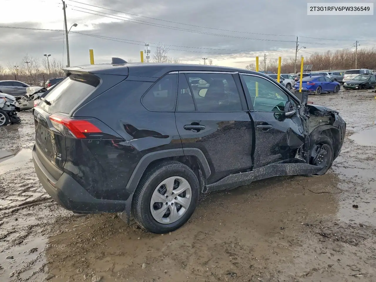 2T3G1RFV6PW336549 2023 Toyota Rav4 Le