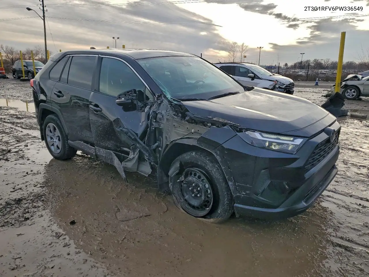 2T3G1RFV6PW336549 2023 Toyota Rav4 Le