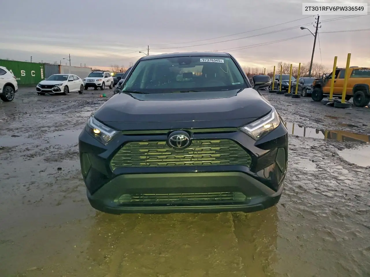 2T3G1RFV6PW336549 2023 Toyota Rav4 Le