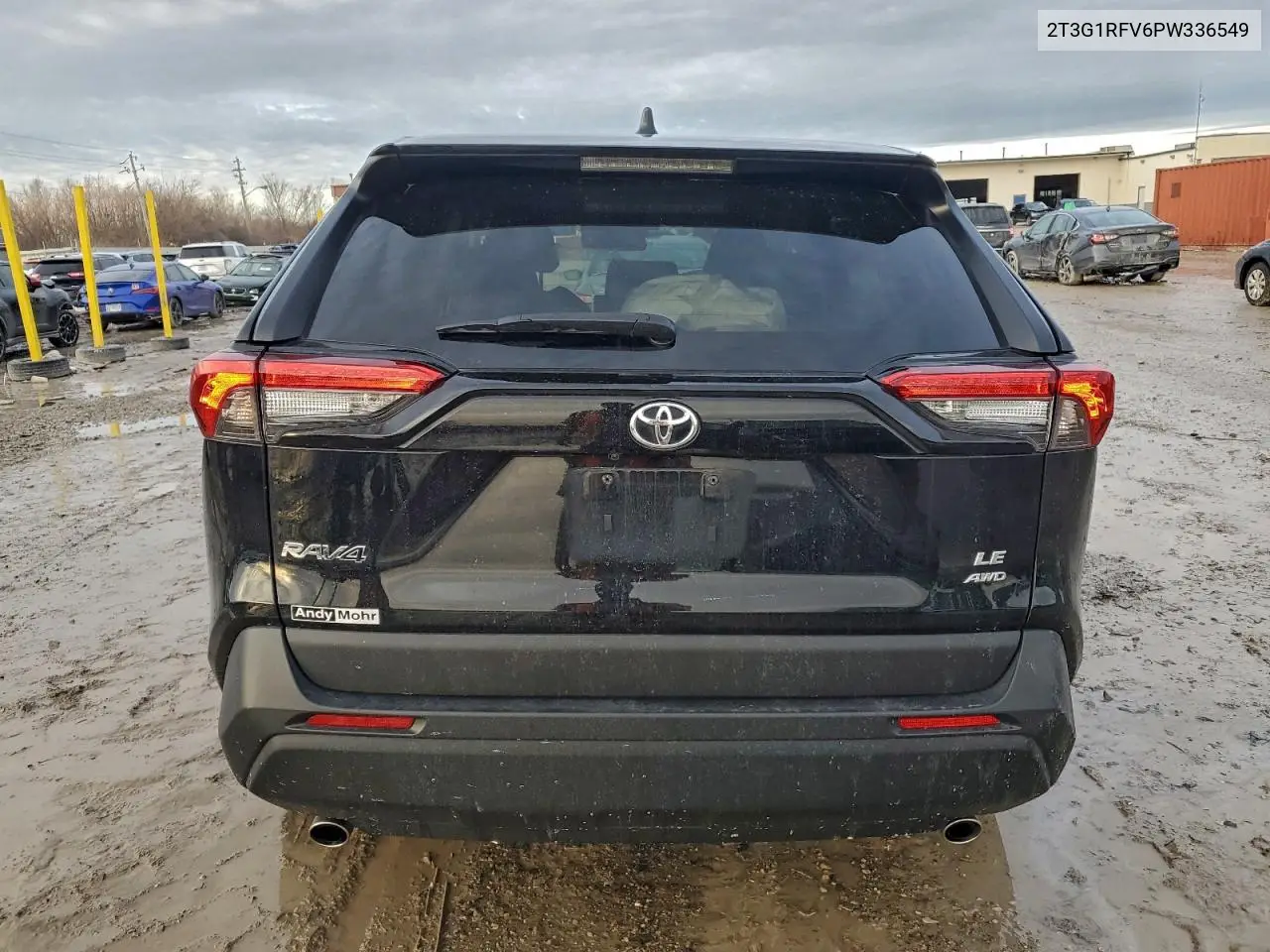 2T3G1RFV6PW336549 2023 Toyota Rav4 Le