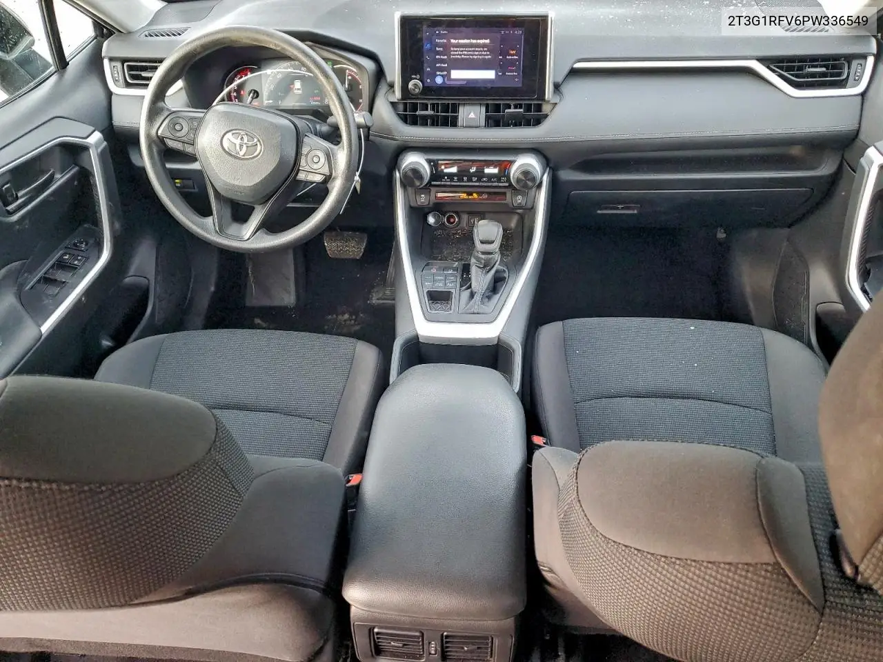 2T3G1RFV6PW336549 2023 Toyota Rav4 Le