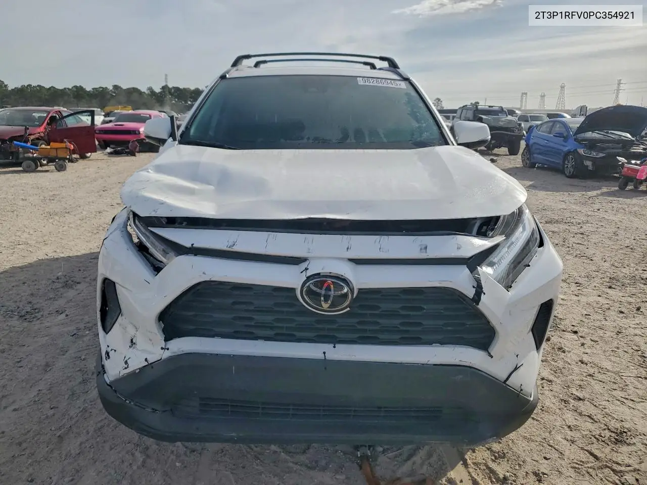 2T3P1RFV0PC354921 2023 Toyota Rav4 Xle