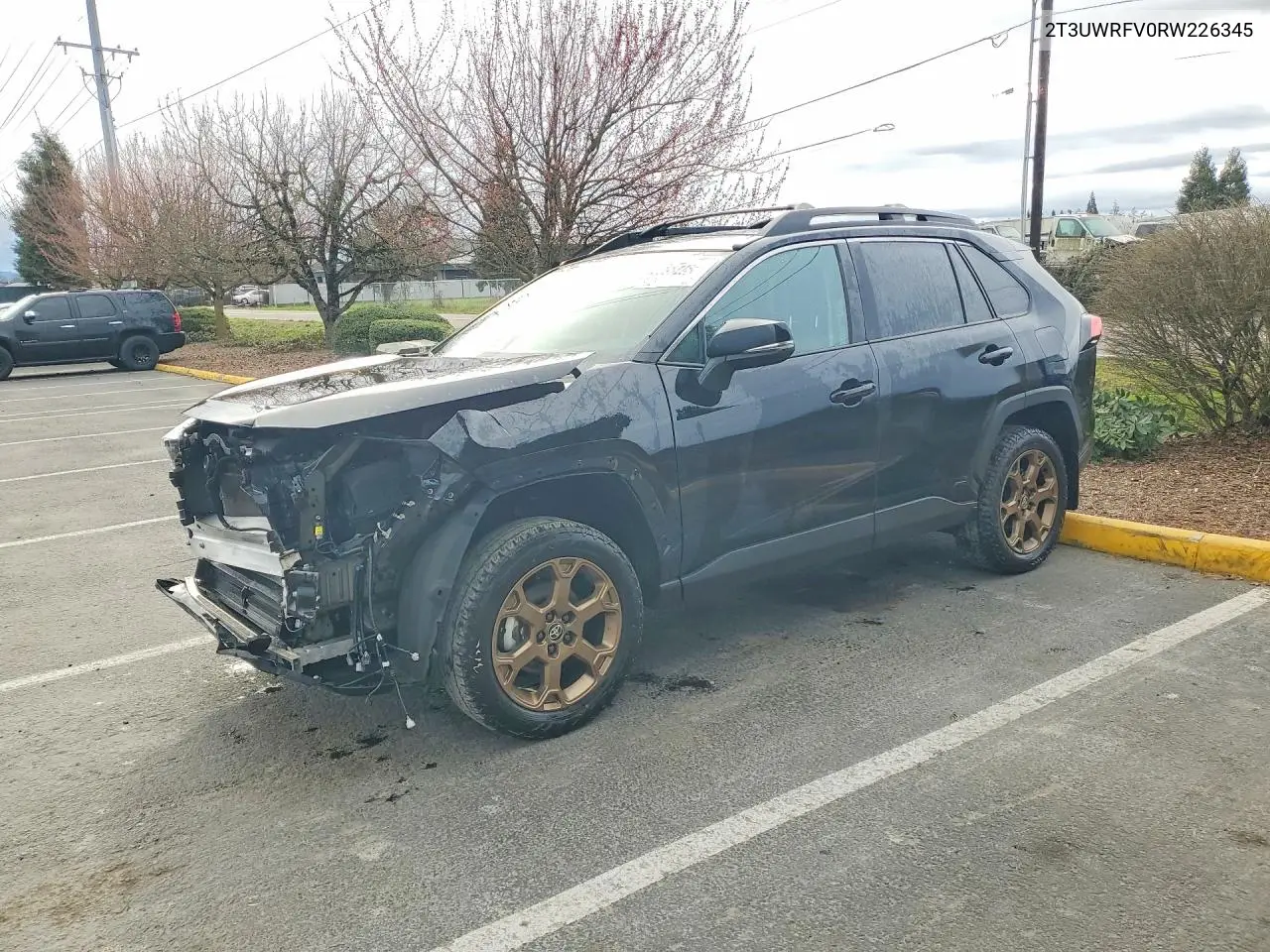 2T3UWRFV0RW226345 2024 Toyota Rav4 Hybrid Woodland Edition
