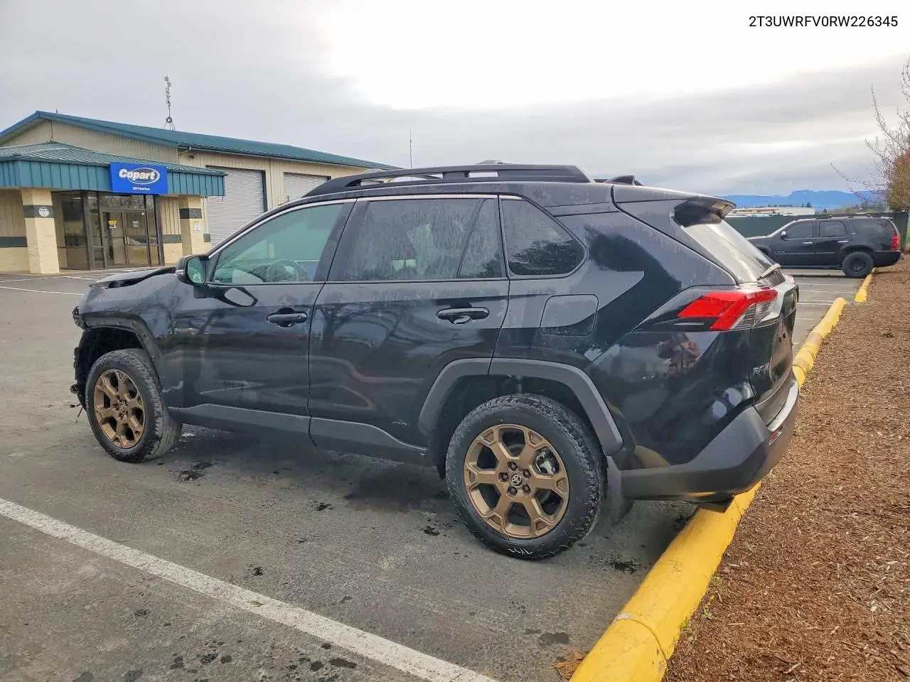 2T3UWRFV0RW226345 2024 Toyota Rav4 Hybrid Woodland Edition