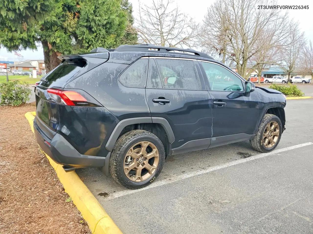 2T3UWRFV0RW226345 2024 Toyota Rav4 Hybrid Woodland Edition