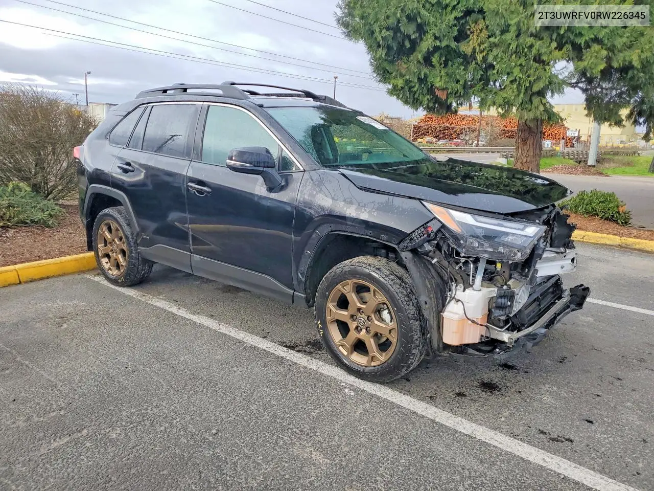 2T3UWRFV0RW226345 2024 Toyota Rav4 Hybrid Woodland Edition