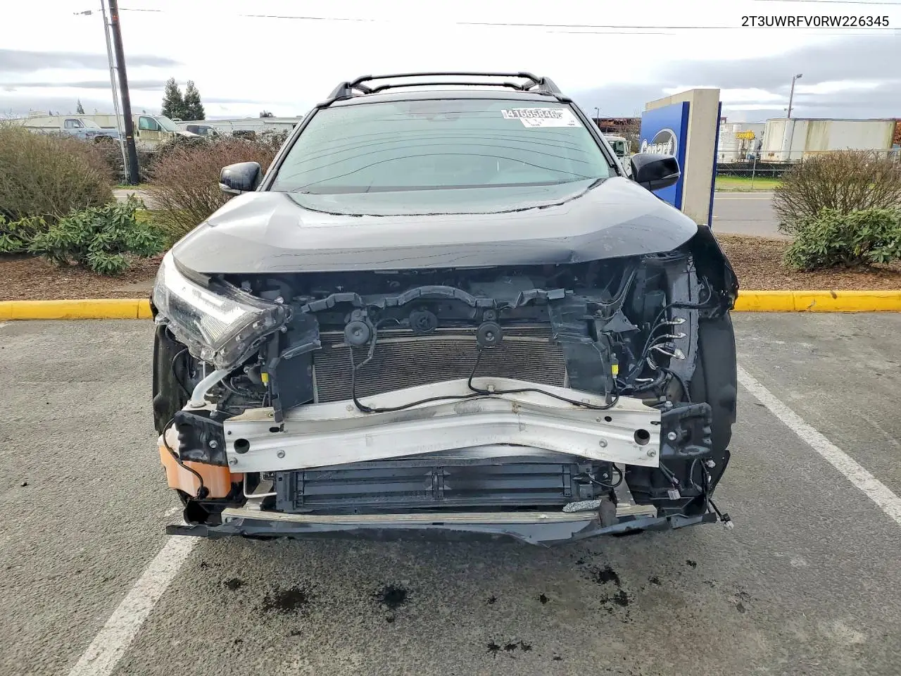 2T3UWRFV0RW226345 2024 Toyota Rav4 Hybrid Woodland Edition