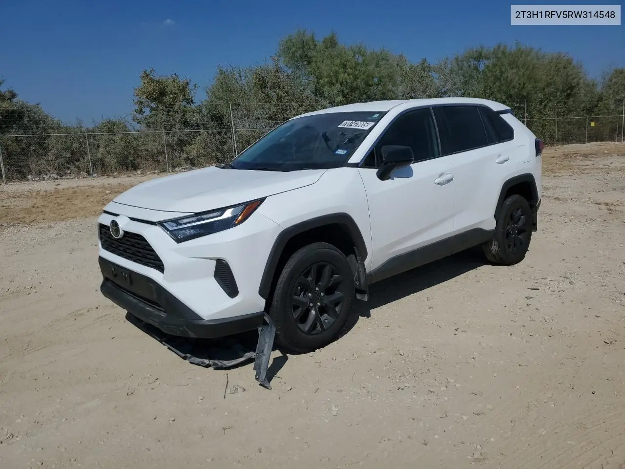 2T3H1RFV5RW314548 2024 Toyota Rav4 Le