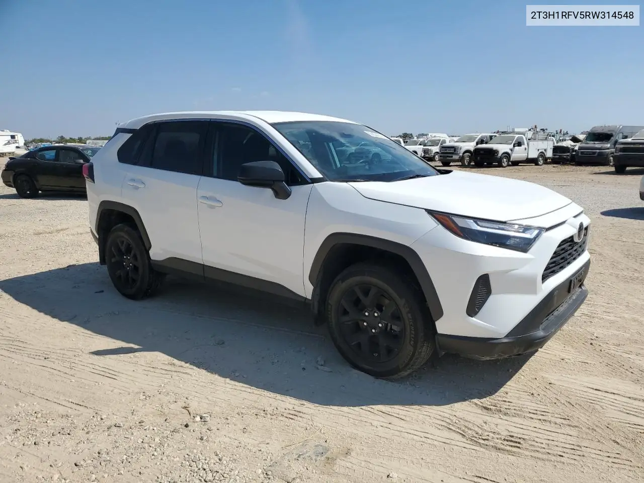 2T3H1RFV5RW314548 2024 Toyota Rav4 Le