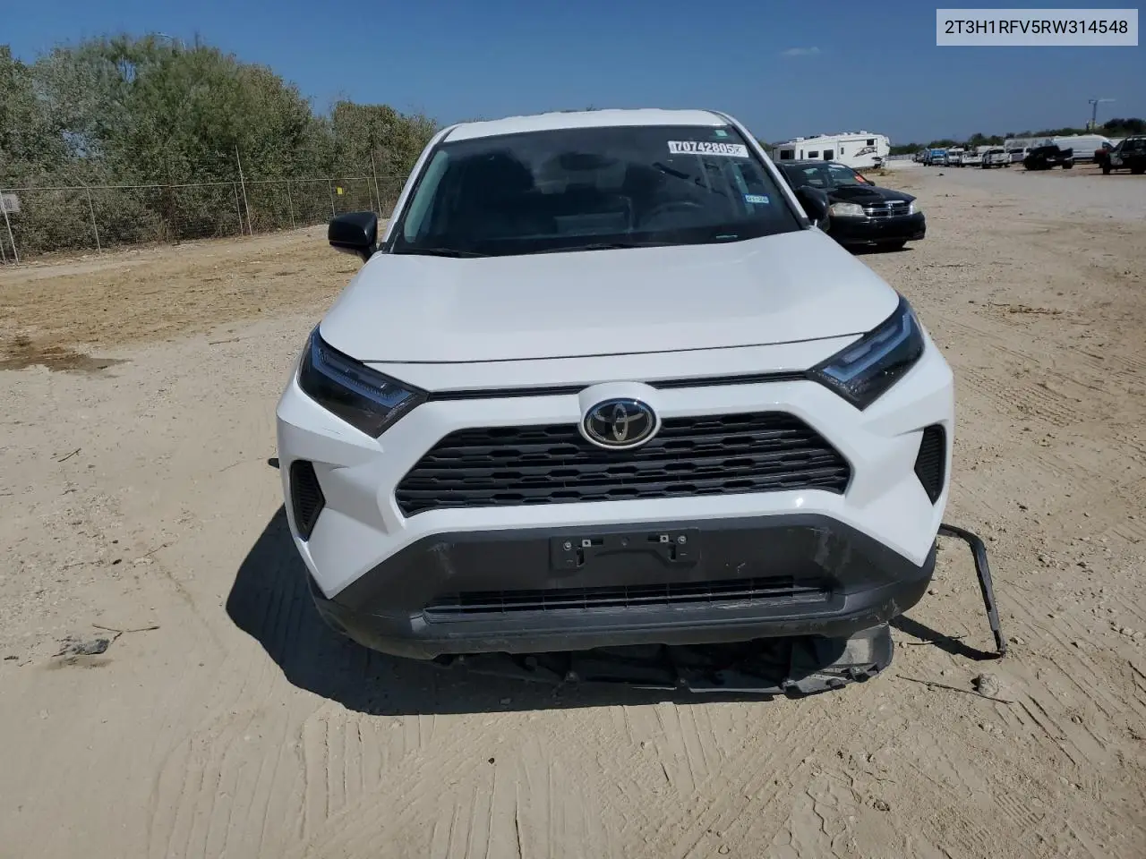 2T3H1RFV5RW314548 2024 Toyota Rav4 Le
