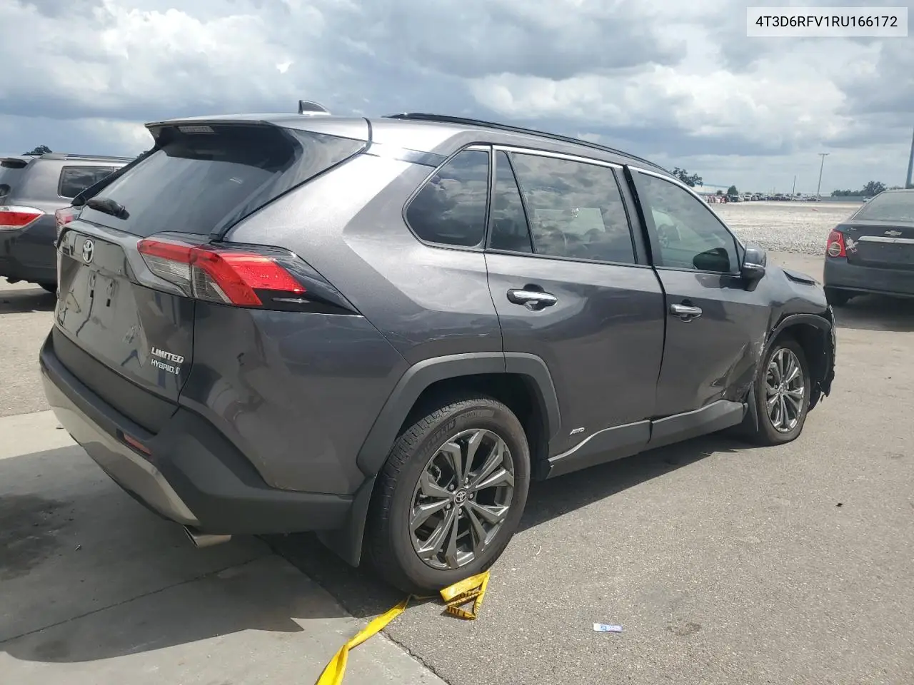 4T3D6RFV1RU166172 2024 Toyota Rav4 Limited