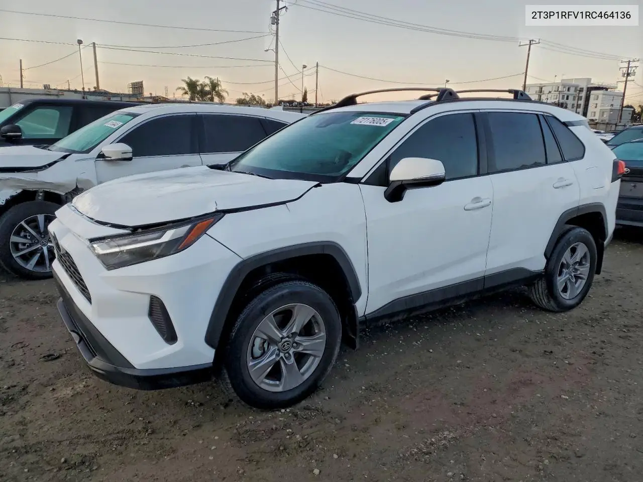 2T3P1RFV1RC464136 2024 Toyota Rav4 Xle