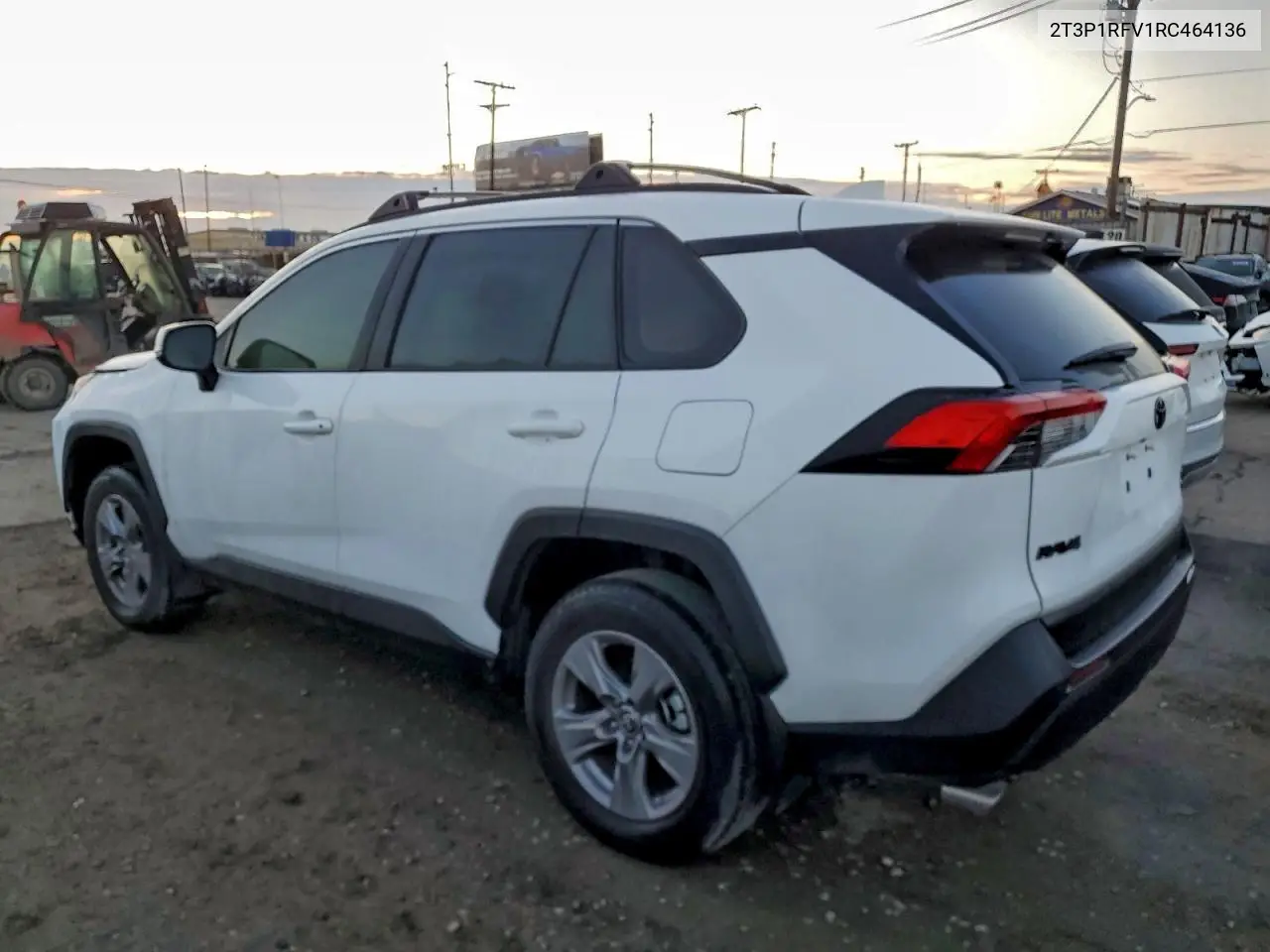 2T3P1RFV1RC464136 2024 Toyota Rav4 Xle