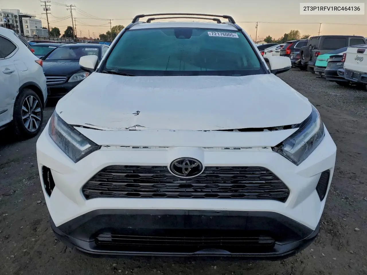 2T3P1RFV1RC464136 2024 Toyota Rav4 Xle