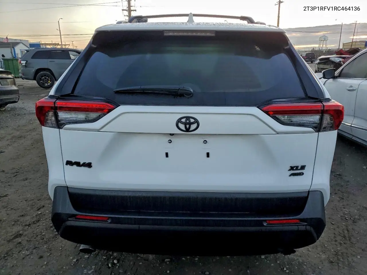 2T3P1RFV1RC464136 2024 Toyota Rav4 Xle