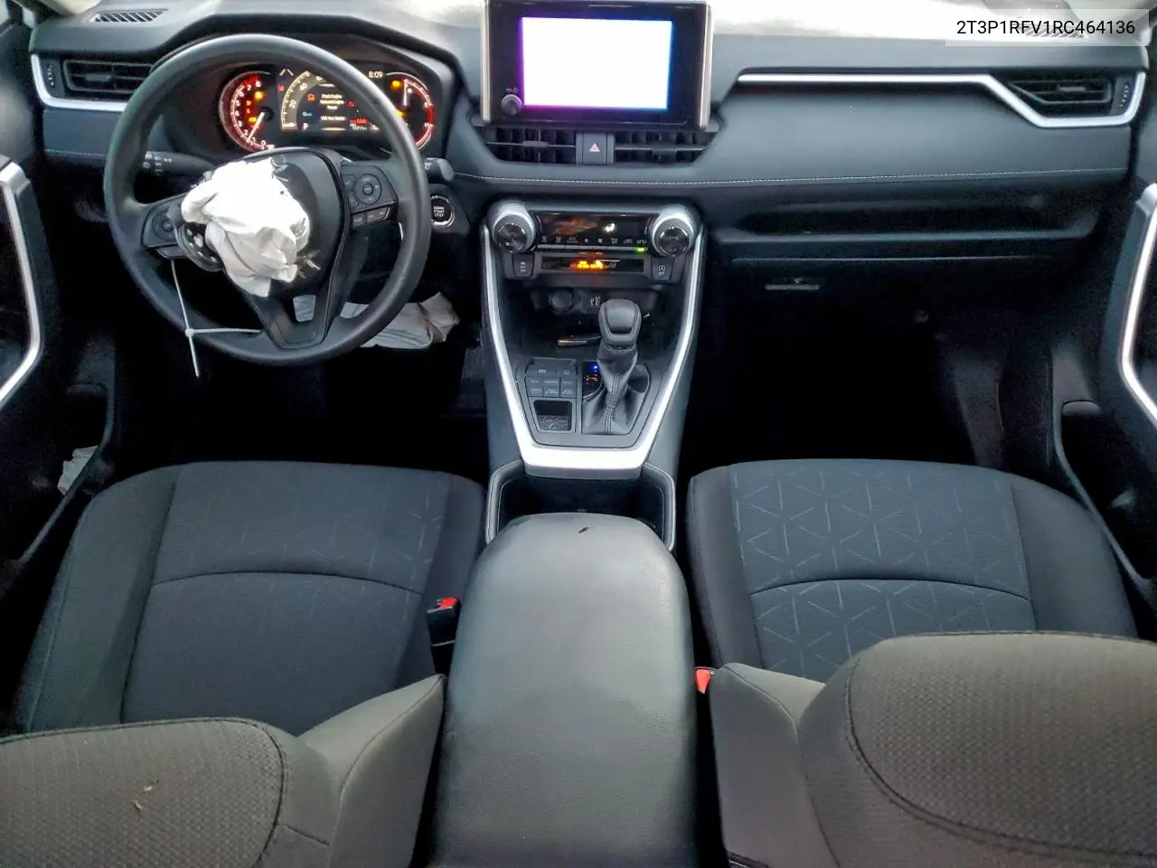 2T3P1RFV1RC464136 2024 Toyota Rav4 Xle