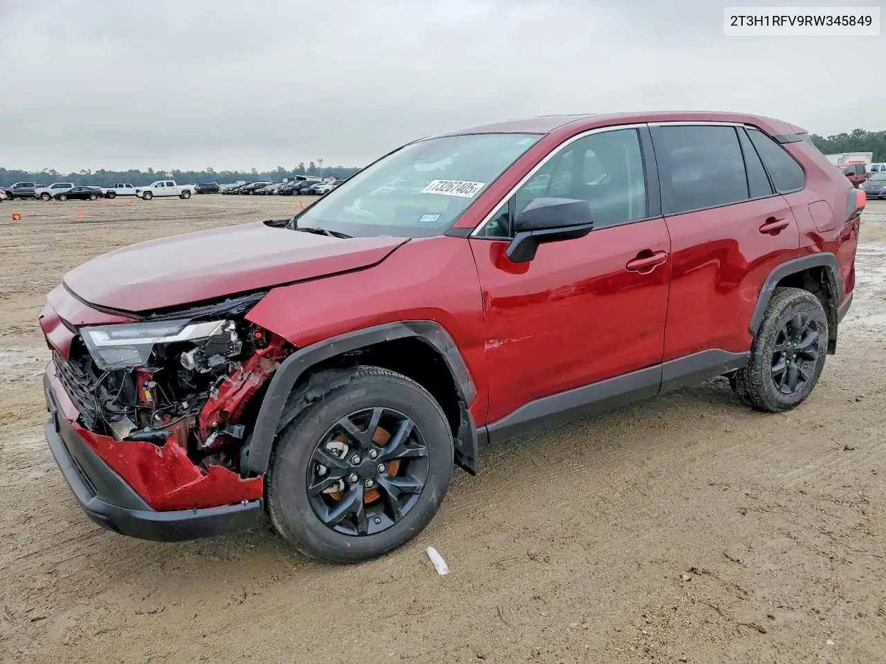 2T3H1RFV9RW345849 2024 Toyota Rav4 Le