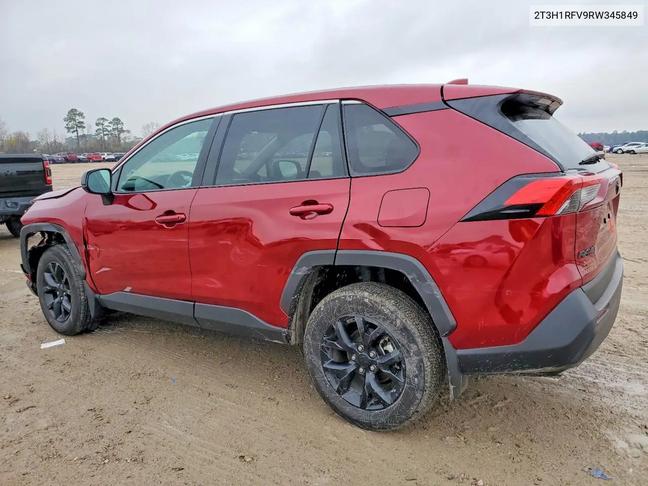 2T3H1RFV9RW345849 2024 Toyota Rav4 Le