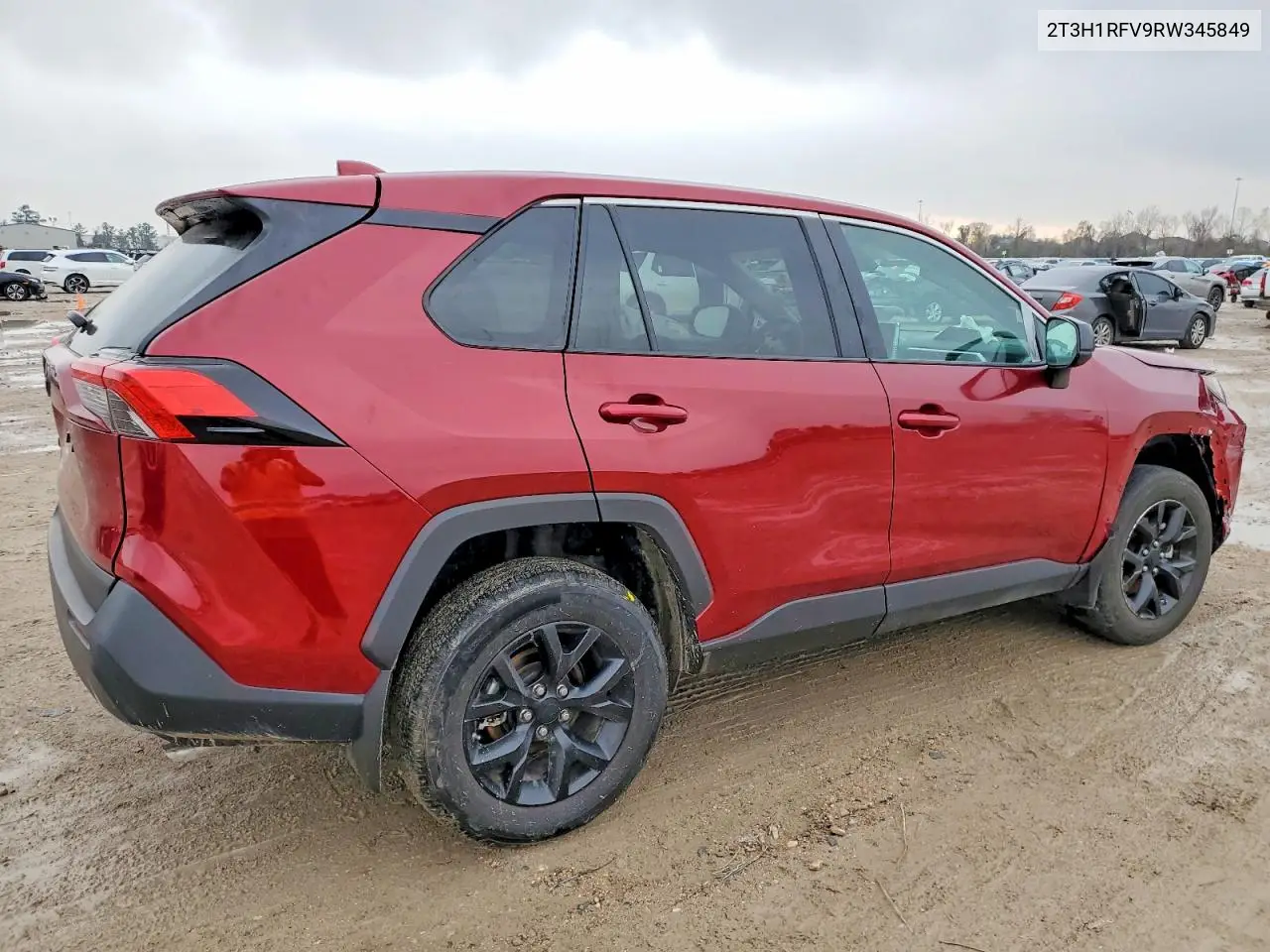 2T3H1RFV9RW345849 2024 Toyota Rav4 Le