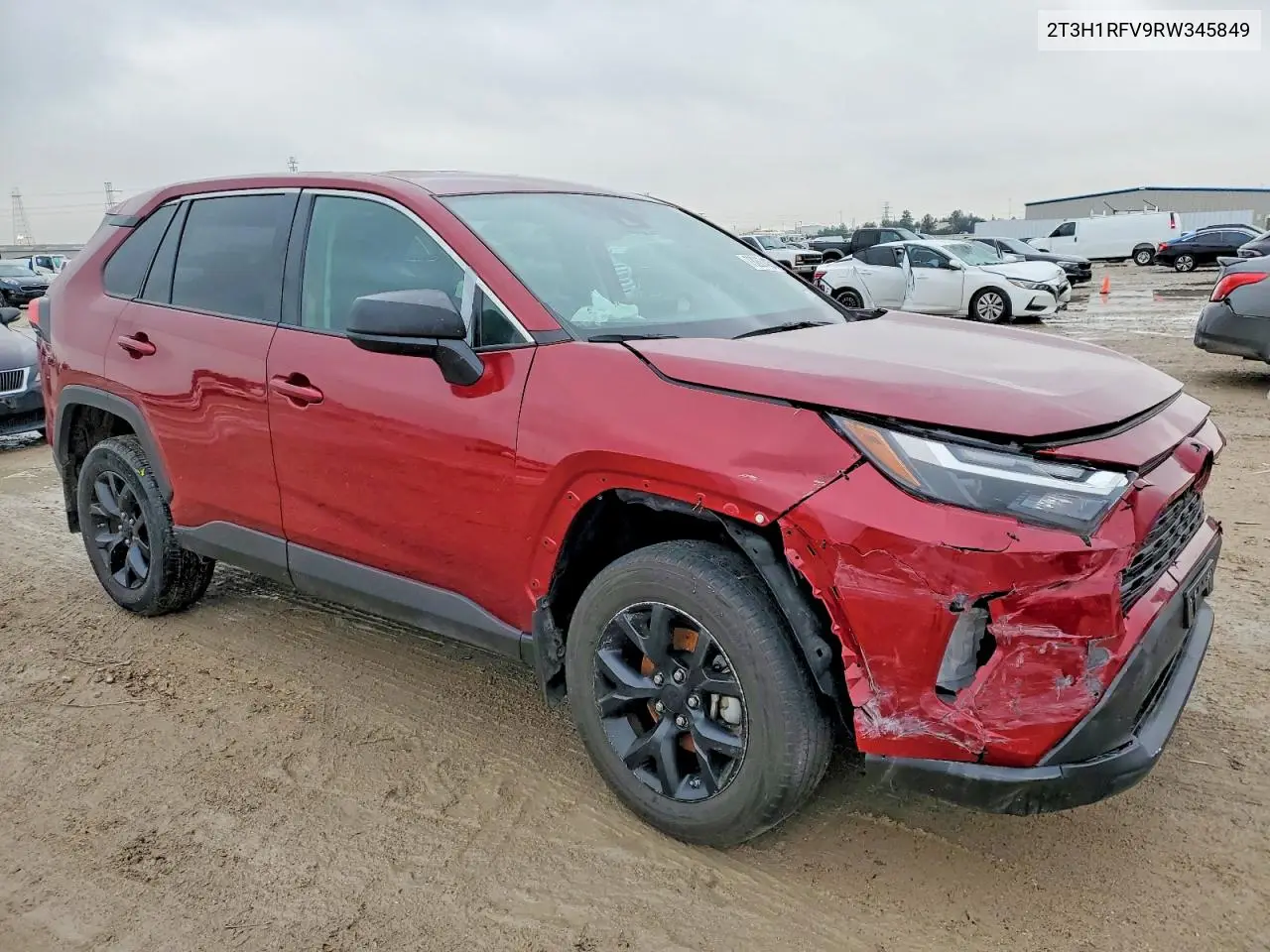 2T3H1RFV9RW345849 2024 Toyota Rav4 Le