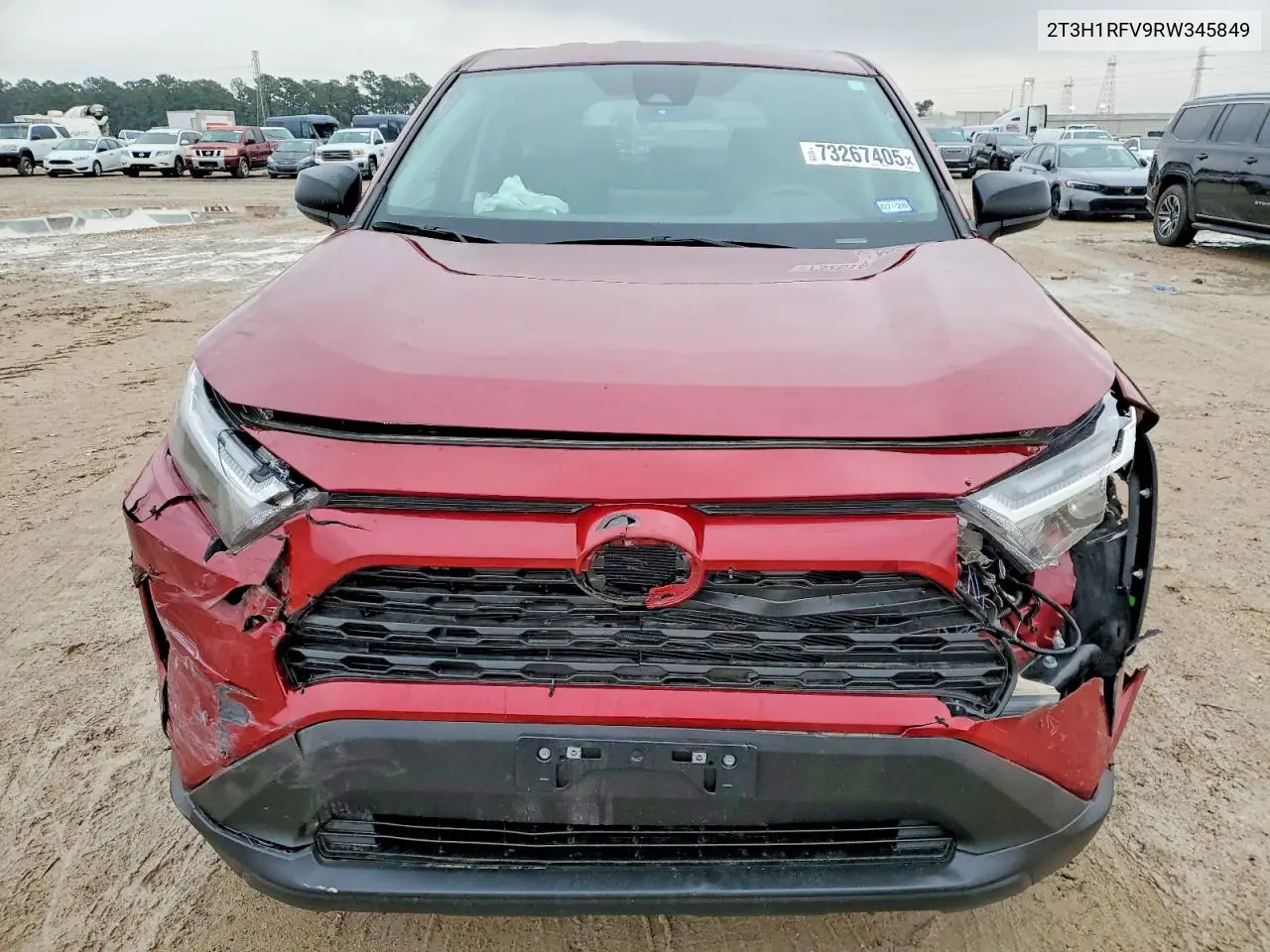 2T3H1RFV9RW345849 2024 Toyota Rav4 Le