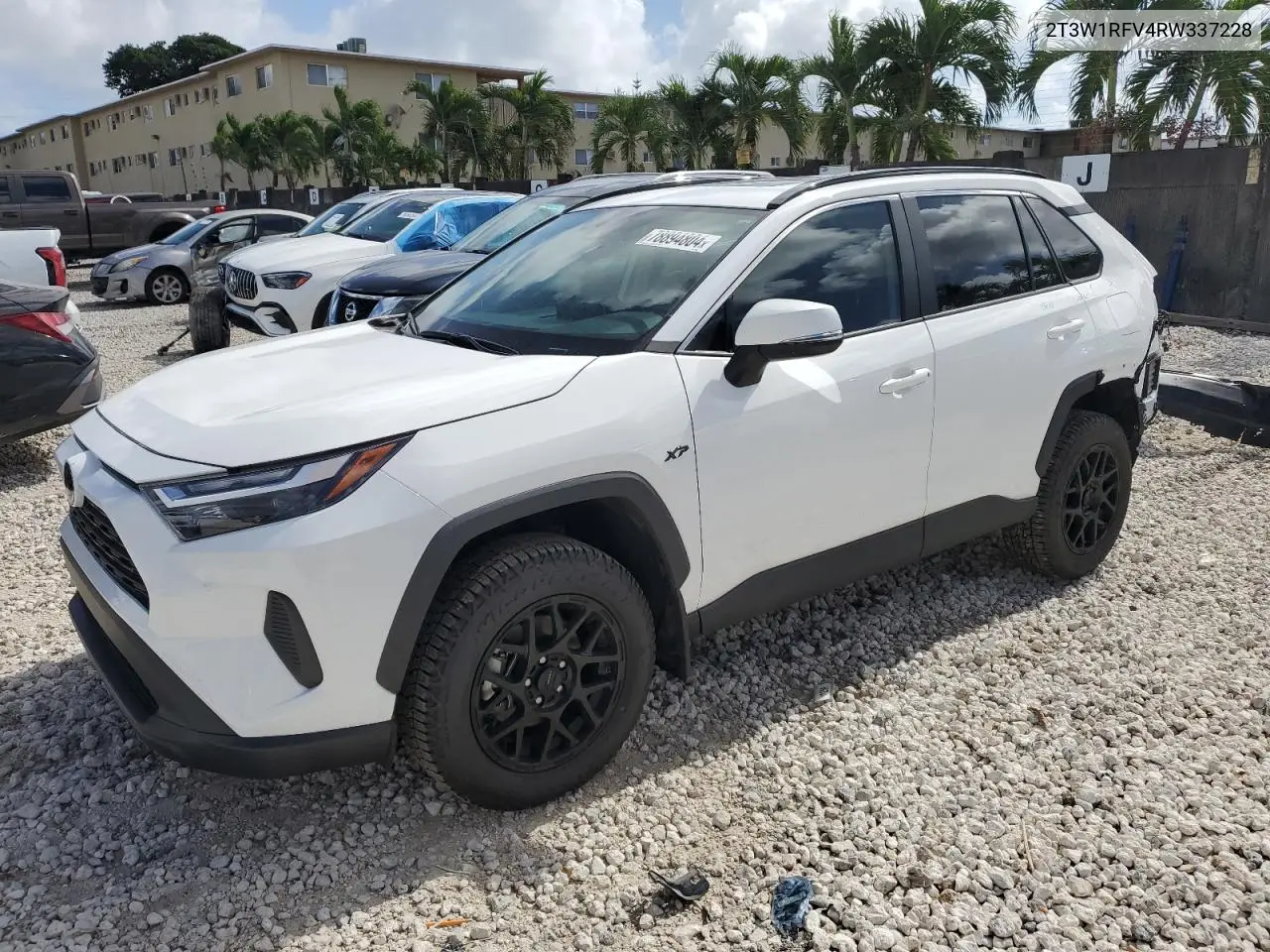 2T3W1RFV4RW337228 2024 Toyota Rav4 Xle