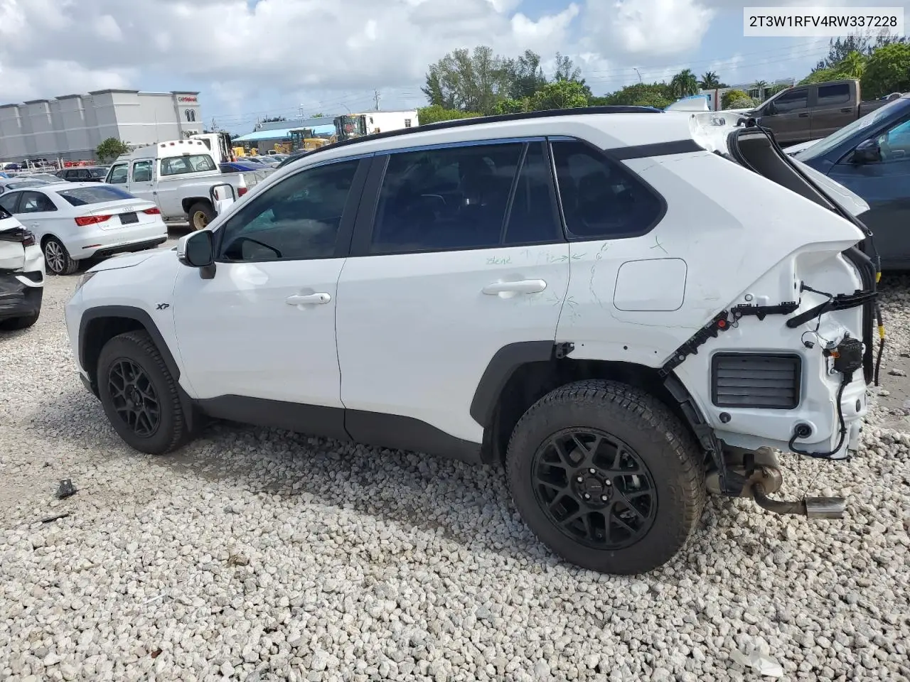 2T3W1RFV4RW337228 2024 Toyota Rav4 Xle