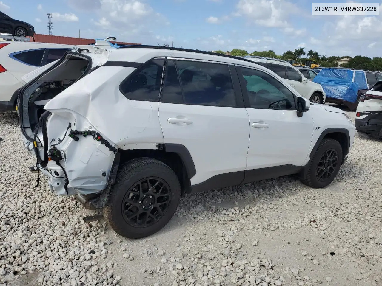 2T3W1RFV4RW337228 2024 Toyota Rav4 Xle