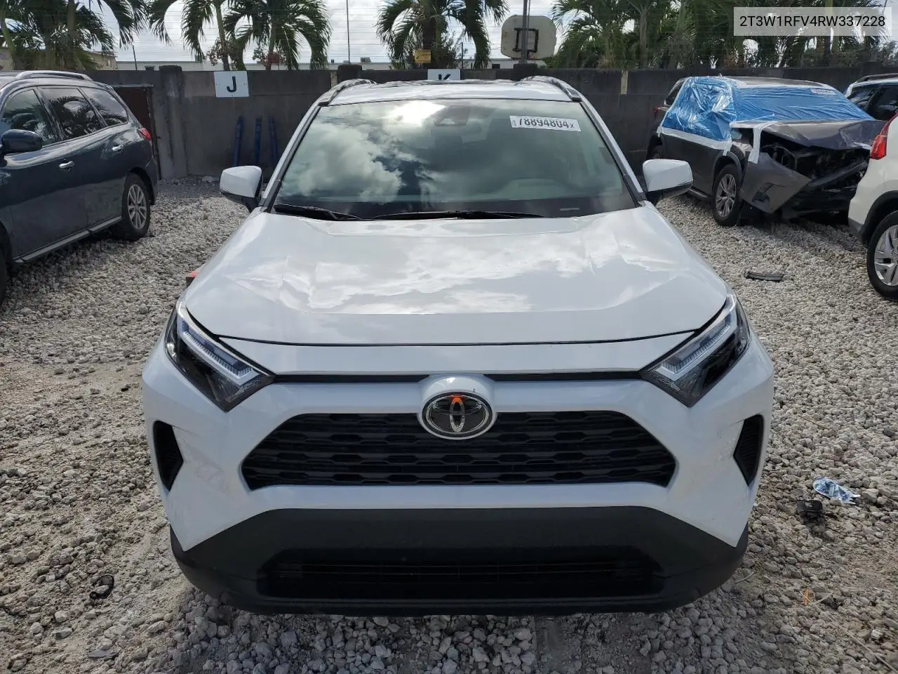 2T3W1RFV4RW337228 2024 Toyota Rav4 Xle